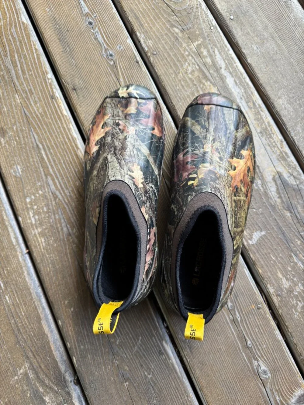 LaCrosse Camo Alpha Muddy 4.5